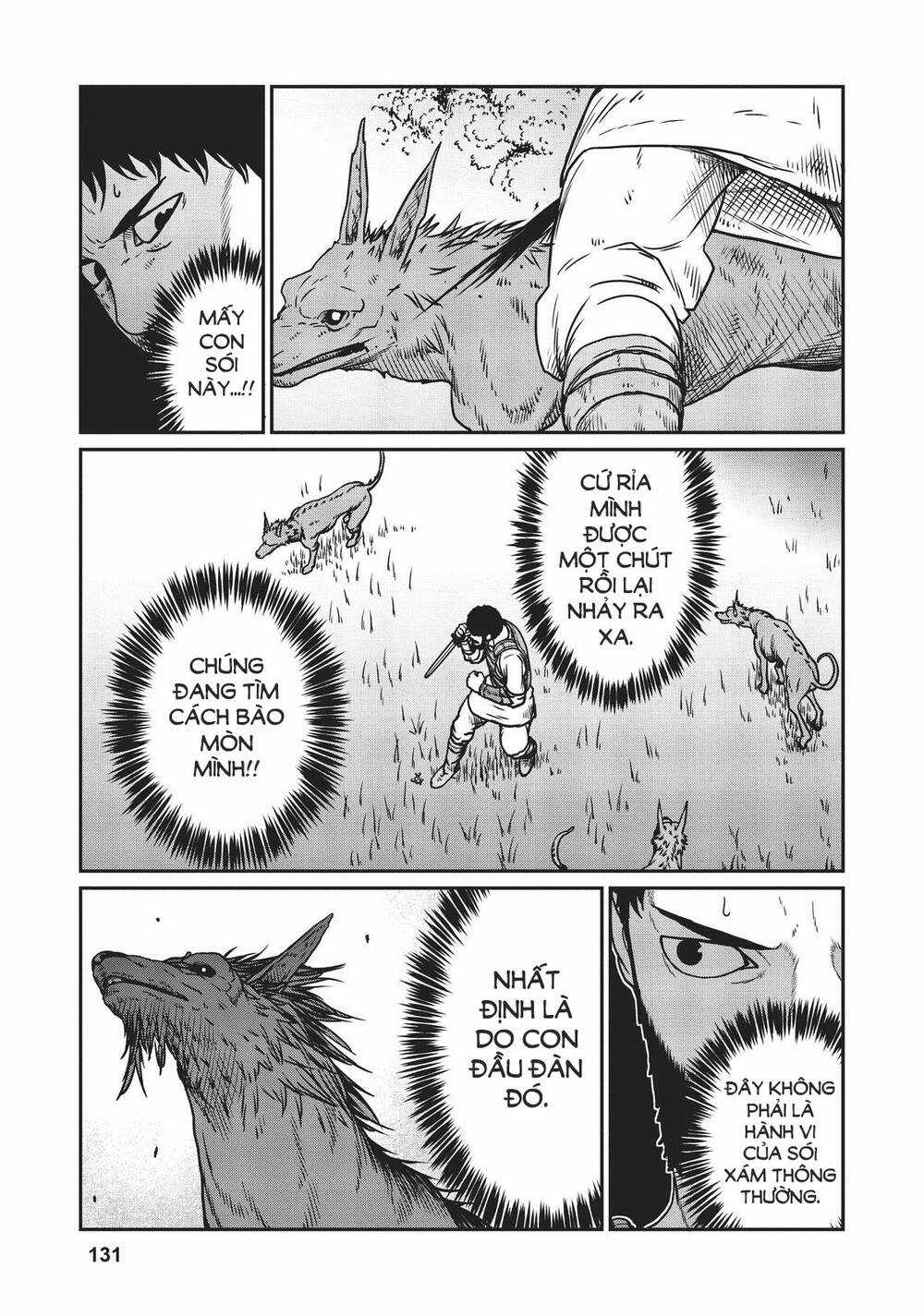 Dã Nhân Tái Sinh - Chapter 11 - Trang 15