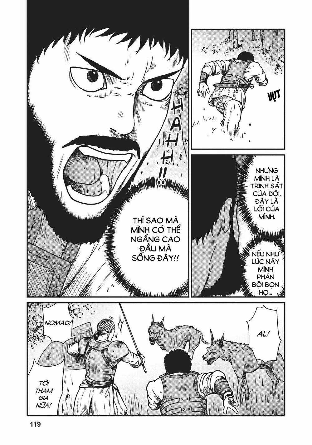 Dã Nhân Tái Sinh - Chapter 11 - Trang 3