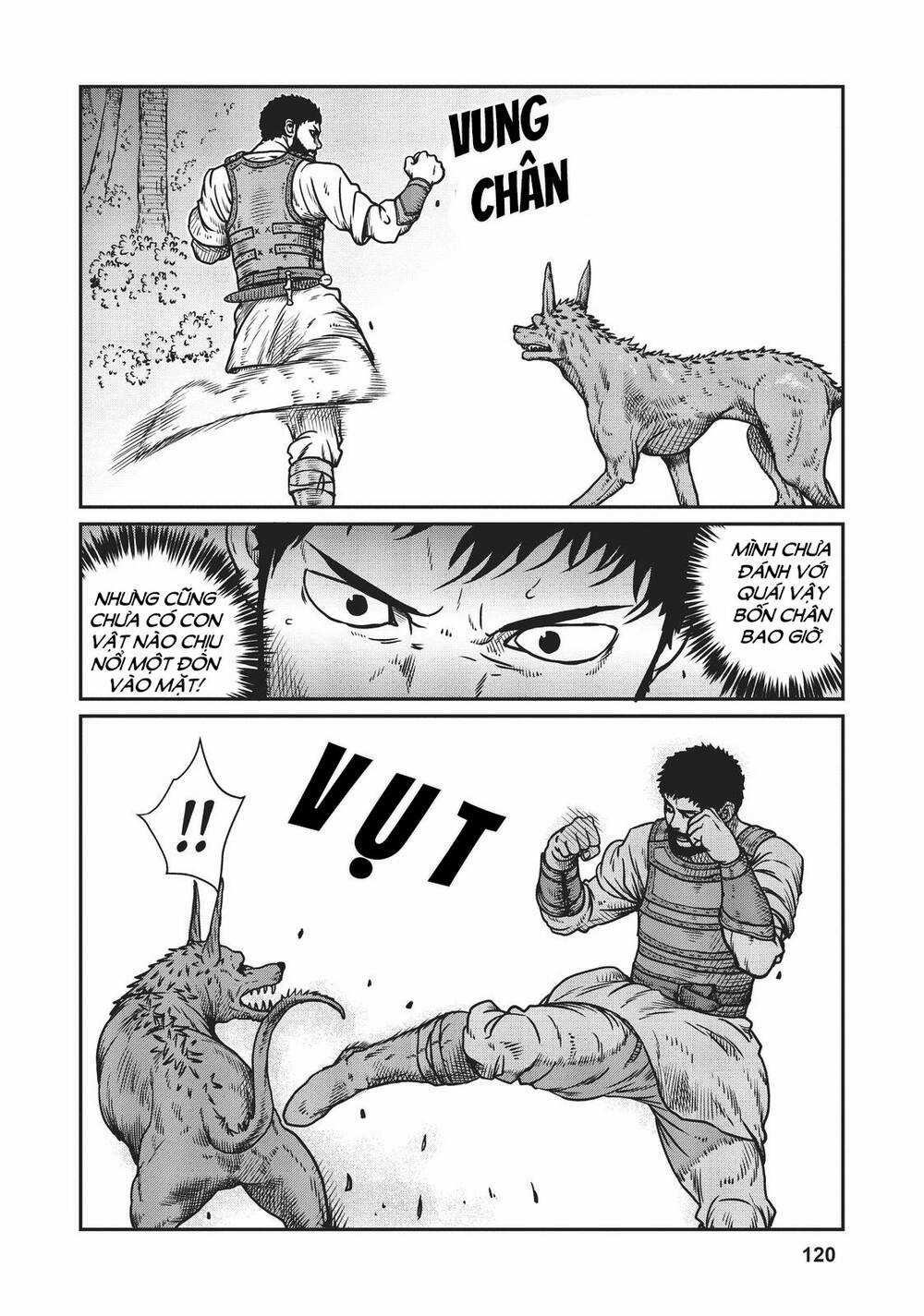 Dã Nhân Tái Sinh - Chapter 11 - Trang 4