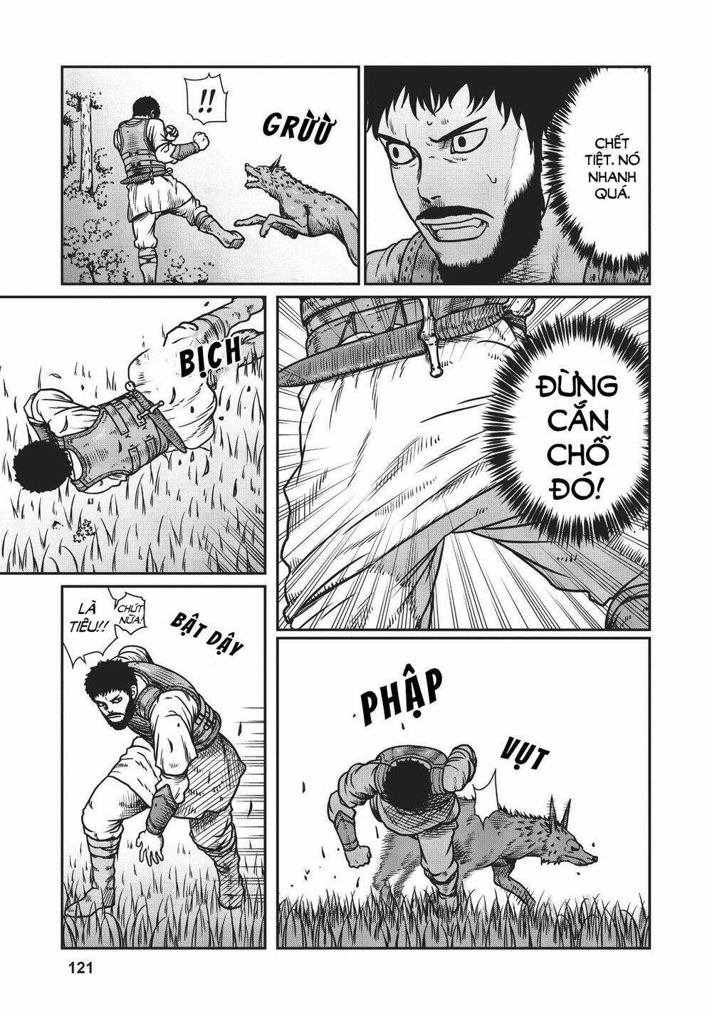 Dã Nhân Tái Sinh - Chapter 11 - Trang 5