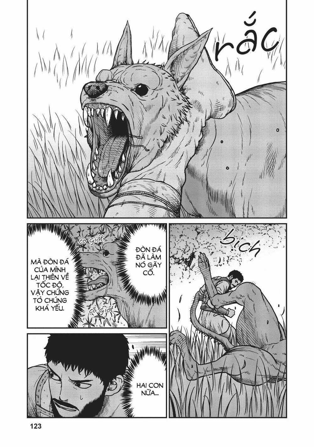 Dã Nhân Tái Sinh - Chapter 11 - Trang 7