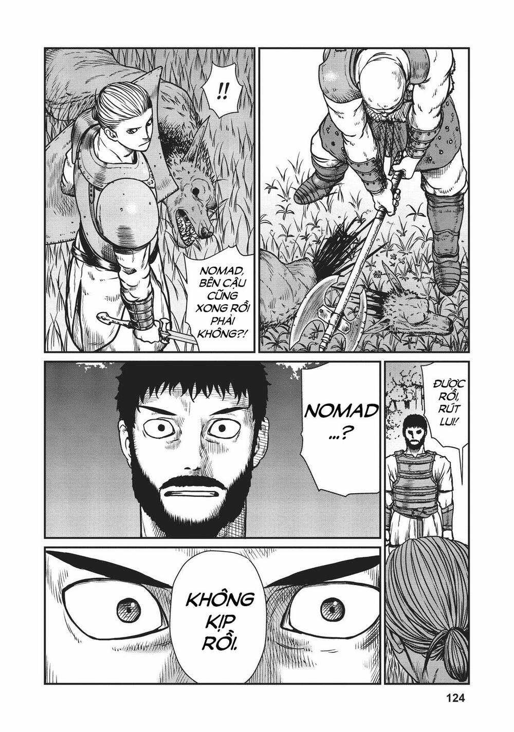 Dã Nhân Tái Sinh - Chapter 11 - Trang 8