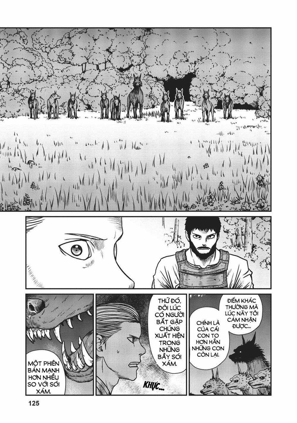 Dã Nhân Tái Sinh - Chapter 11 - Trang 9