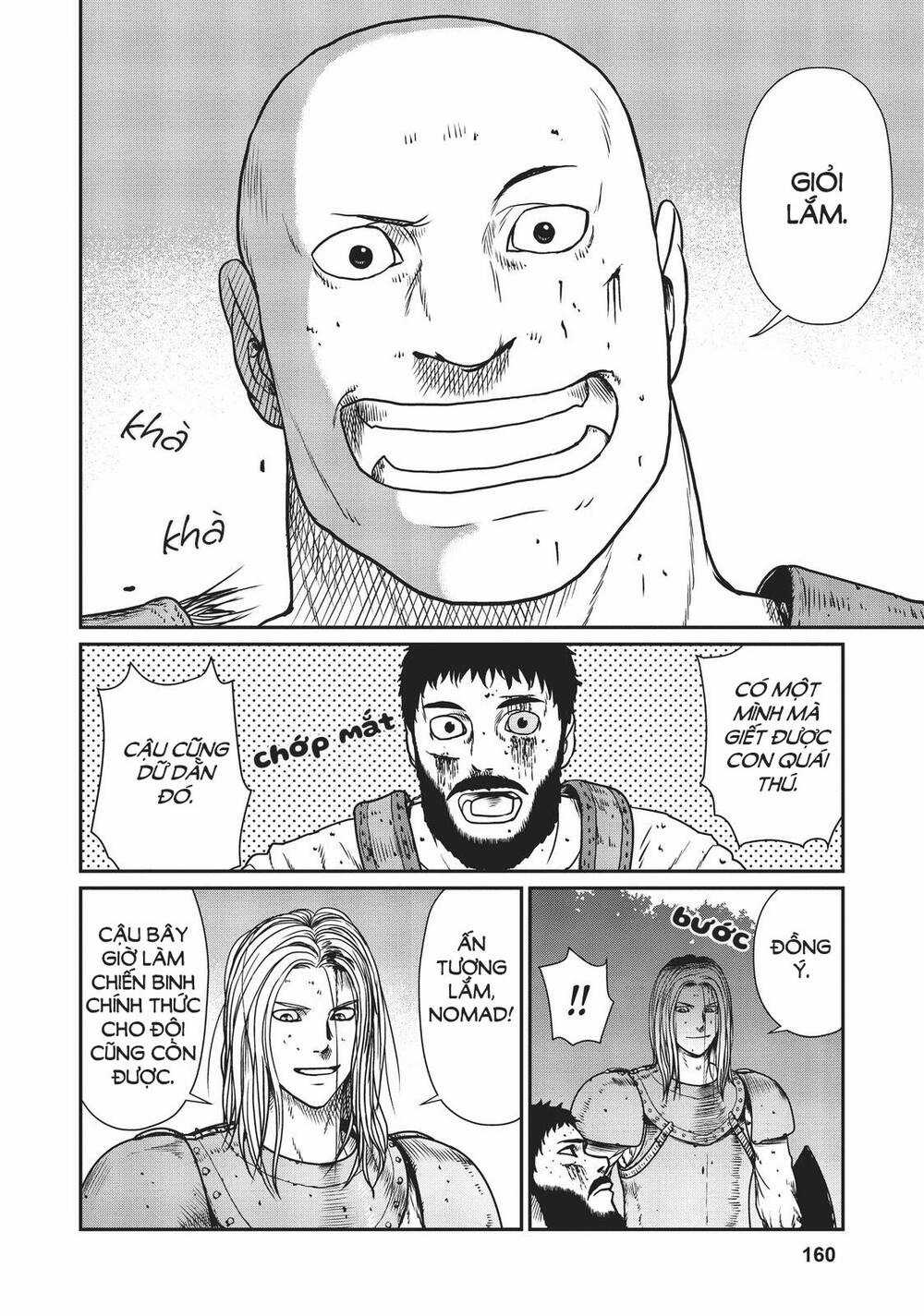 Dã Nhân Tái Sinh - Chapter 12 - Trang 18