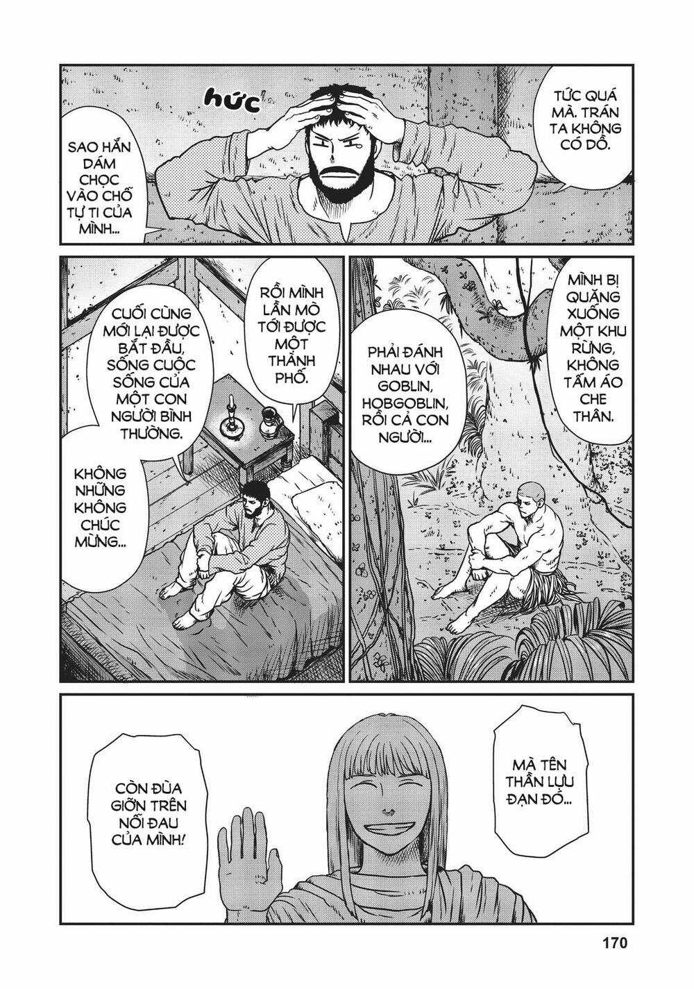 Dã Nhân Tái Sinh - Chapter 12 - Trang 28