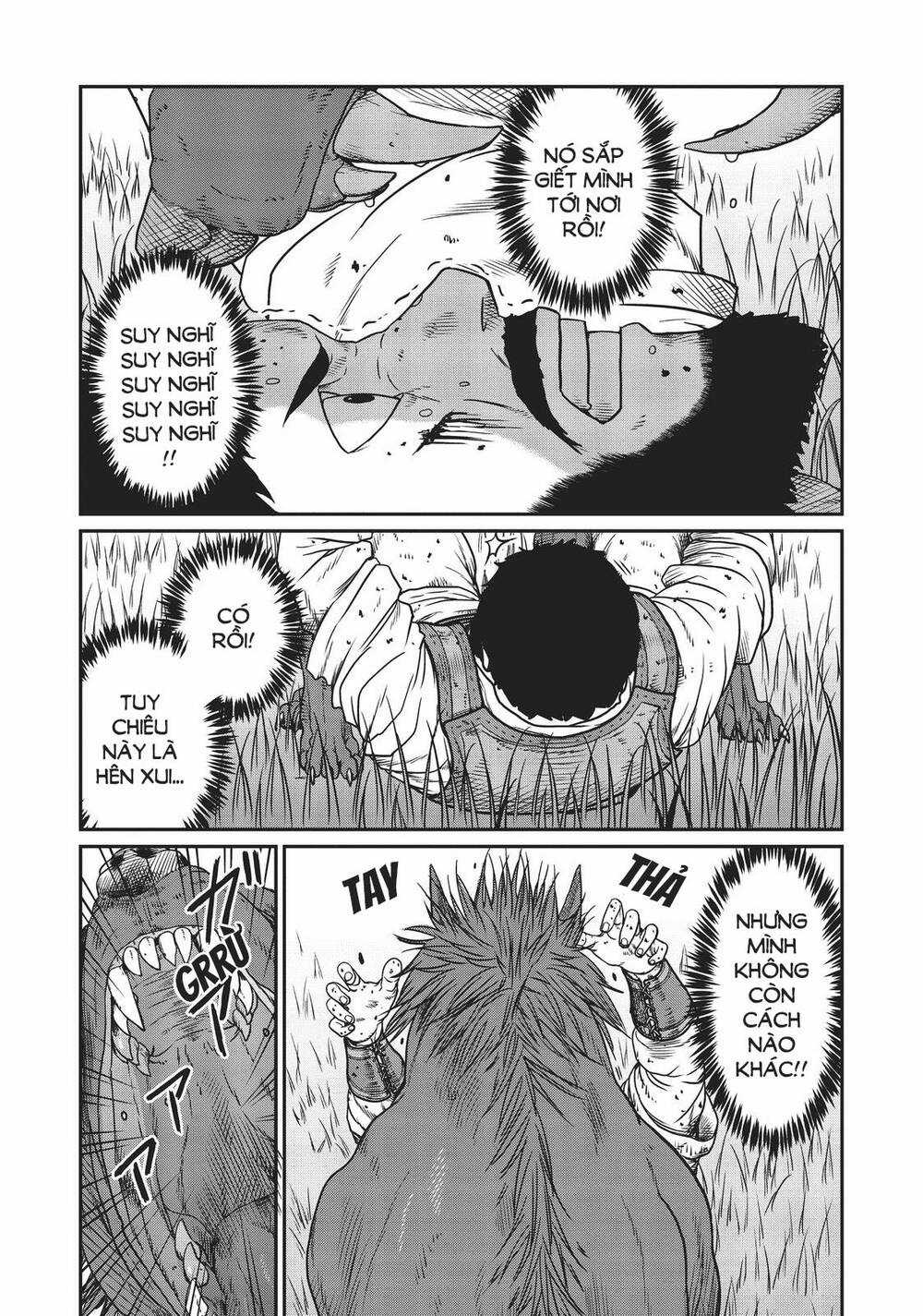 Dã Nhân Tái Sinh - Chapter 12 - Trang 4