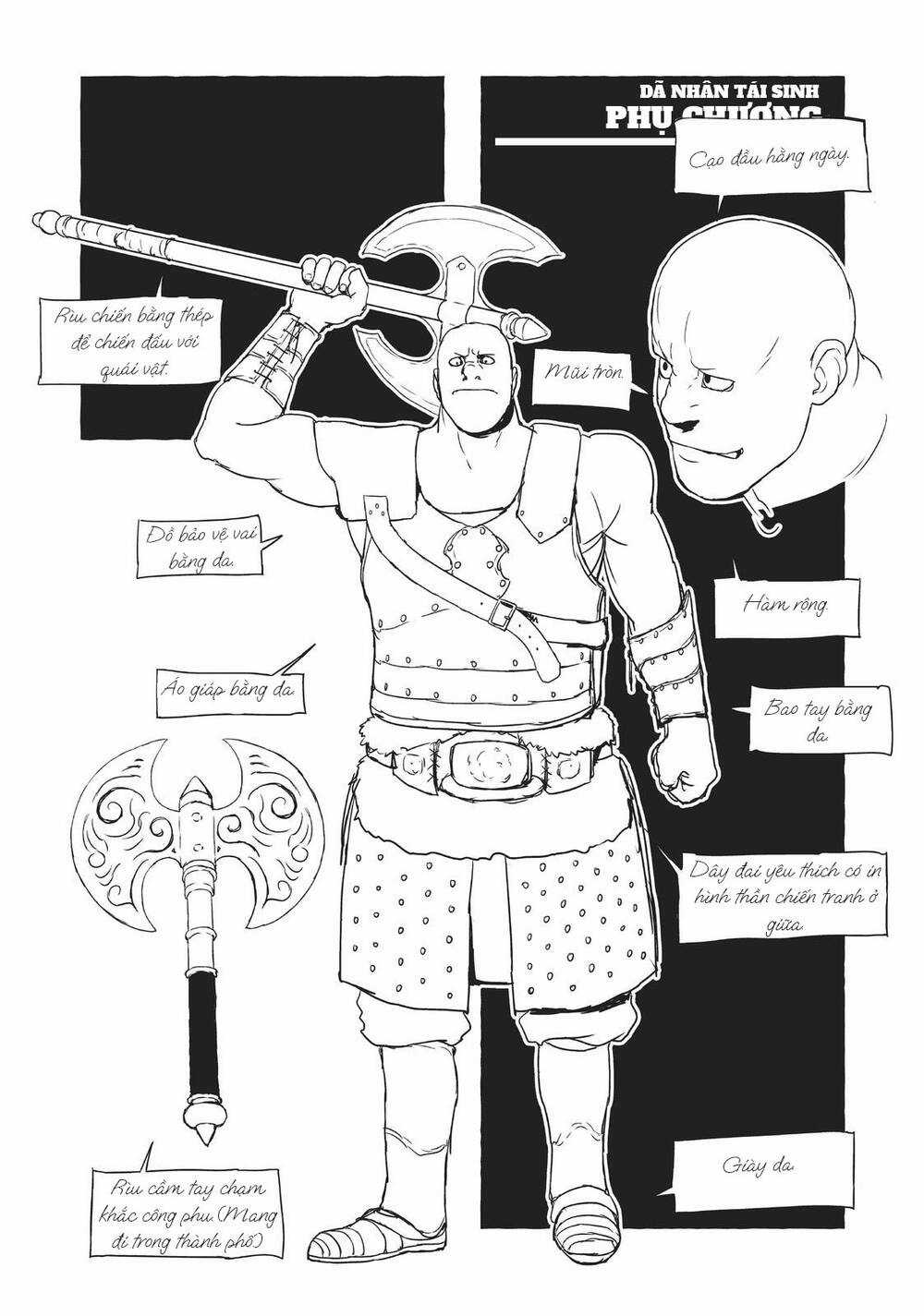 Dã Nhân Tái Sinh - Chapter 12 - Trang 33