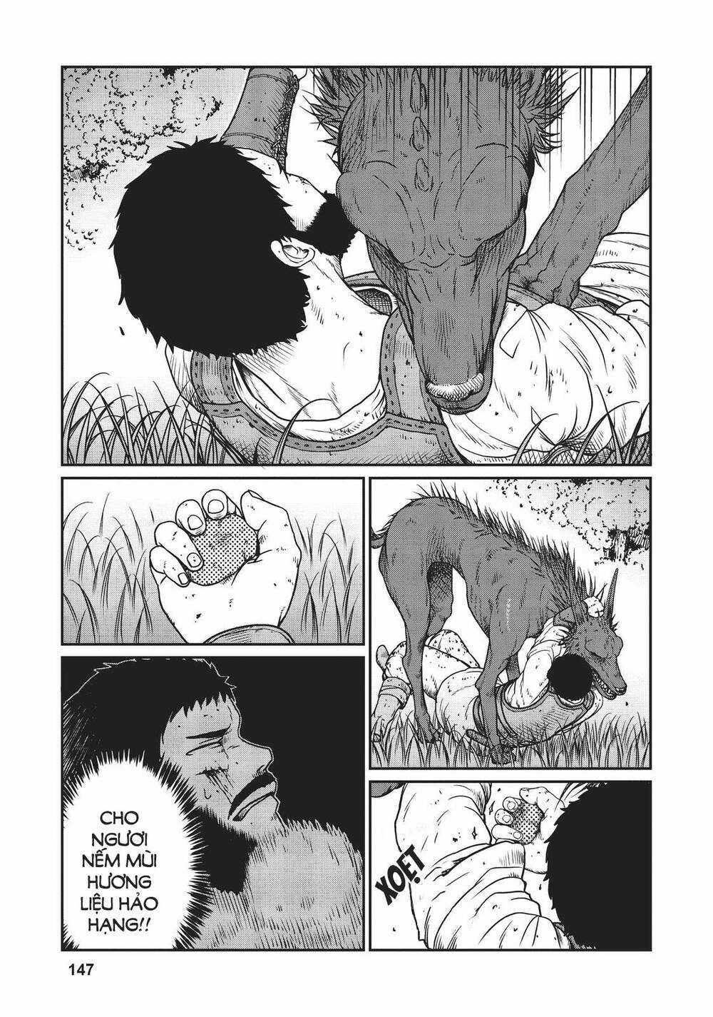 Dã Nhân Tái Sinh - Chapter 12 - Trang 5