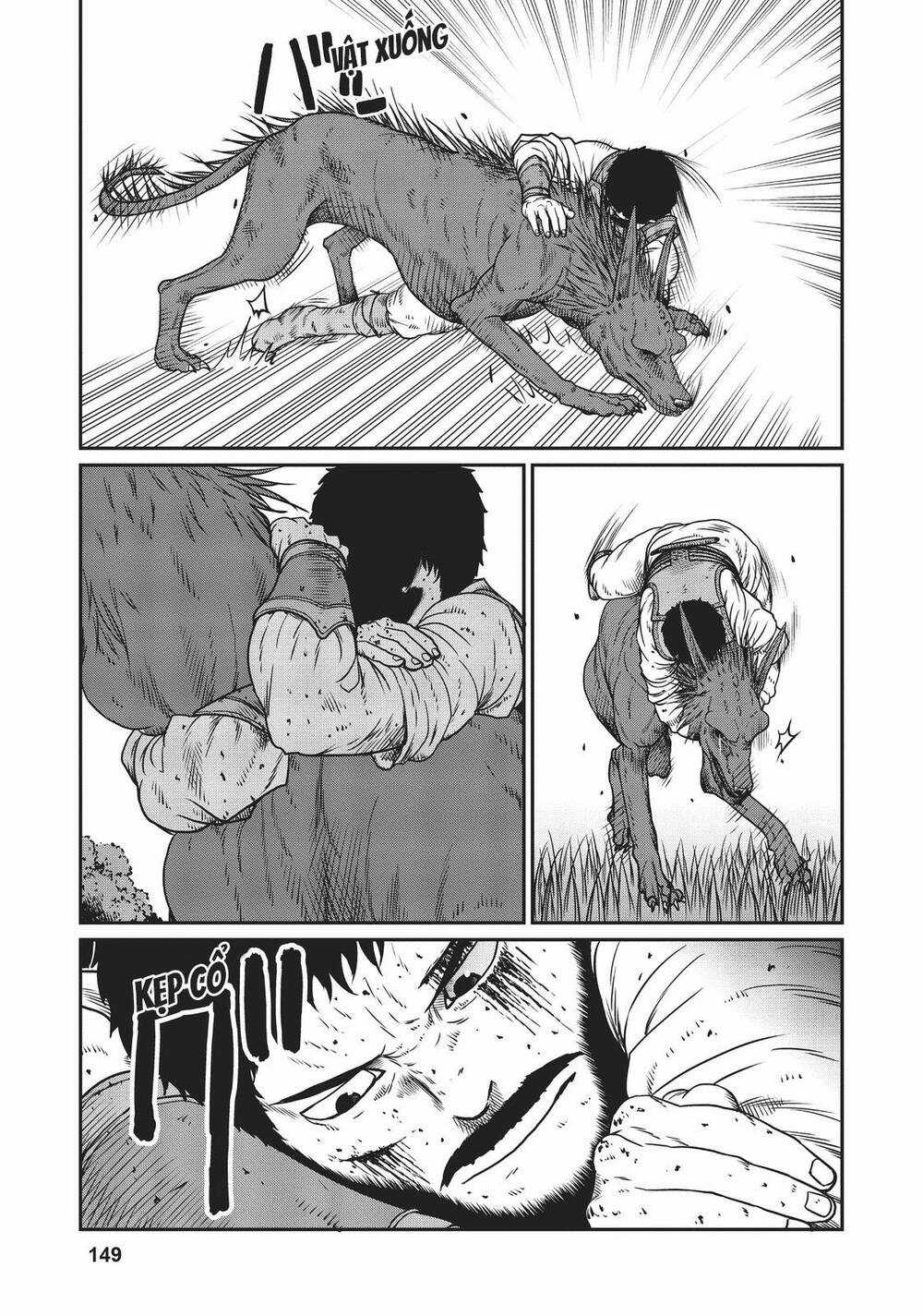 Dã Nhân Tái Sinh - Chapter 12 - Trang 7