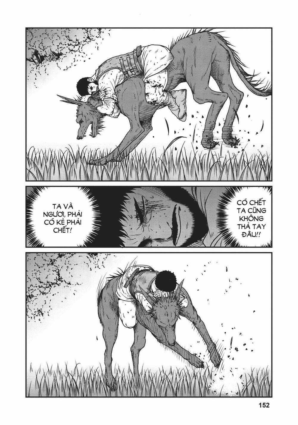 Dã Nhân Tái Sinh - Chapter 12 - Trang 10