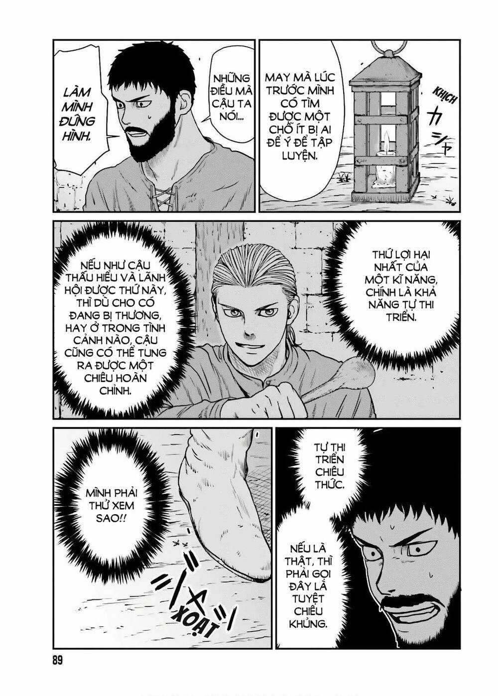 Dã Nhân Tái Sinh - Chapter 13 - Trang 16