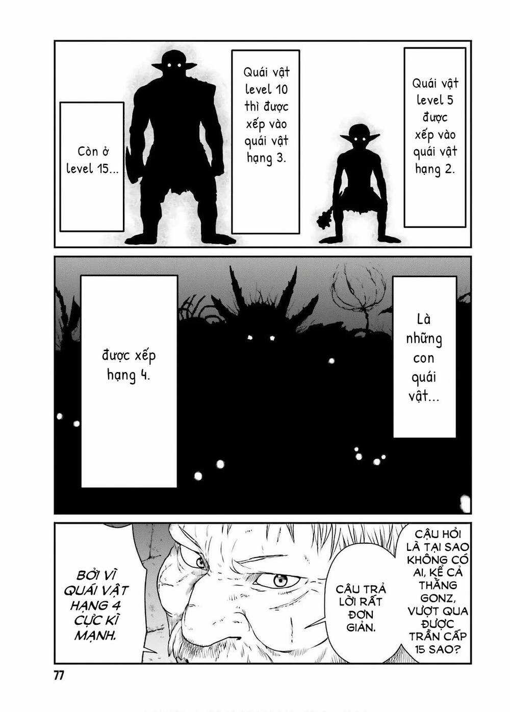 Dã Nhân Tái Sinh - Chapter 13 - Trang 4