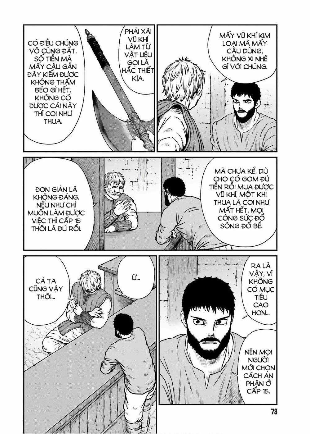 Dã Nhân Tái Sinh - Chapter 13 - Trang 5