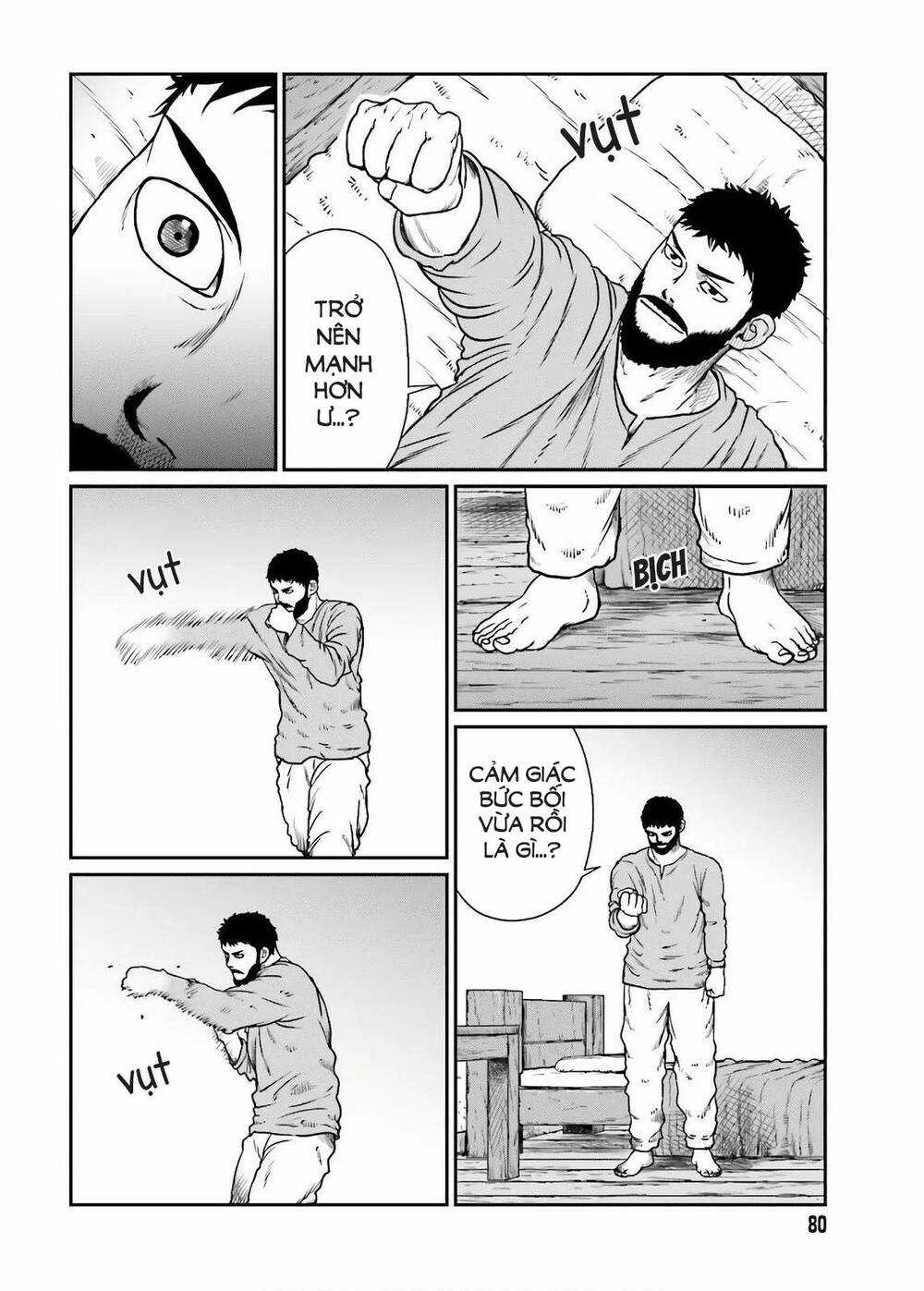 Dã Nhân Tái Sinh - Chapter 13 - Trang 7