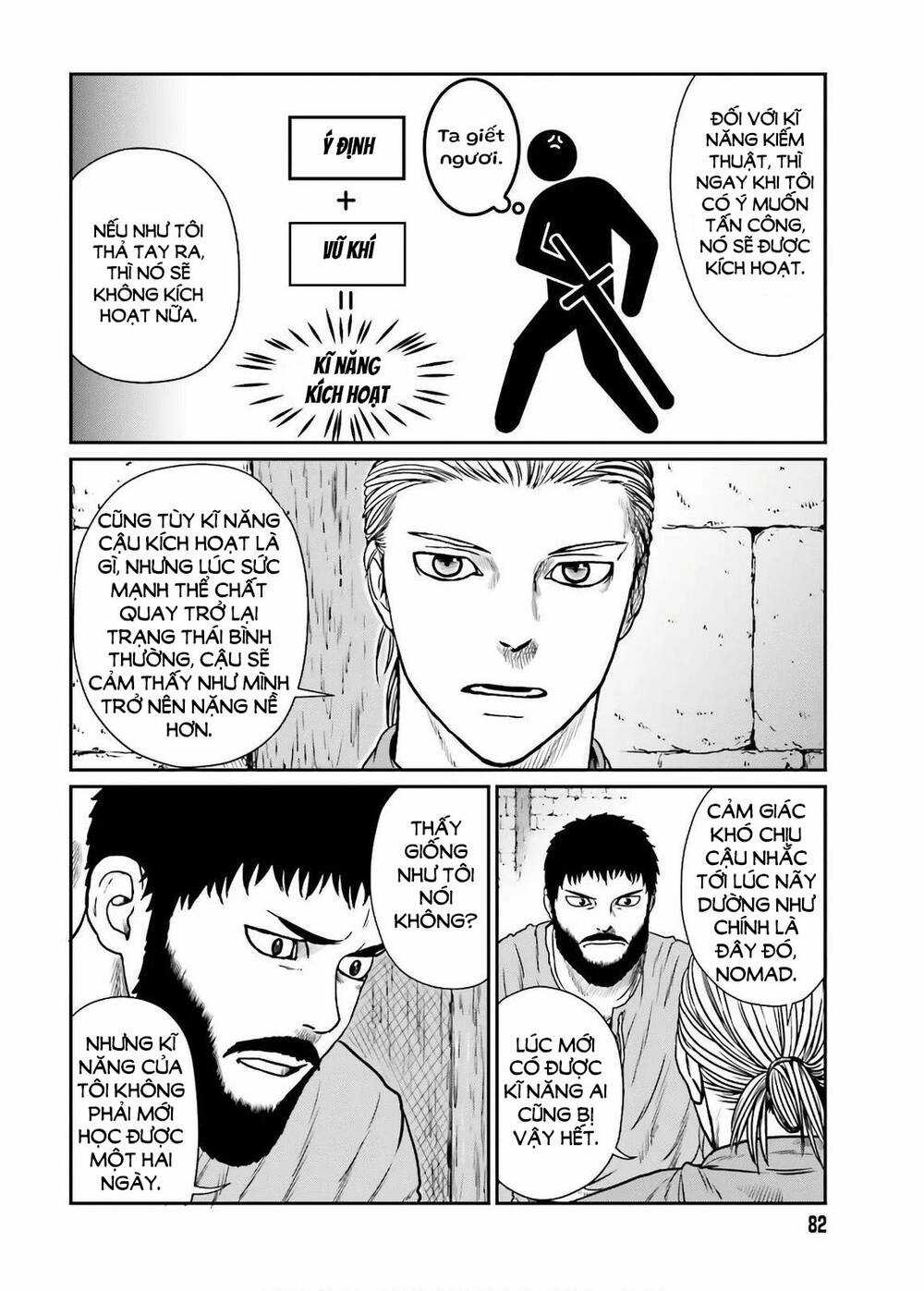 Dã Nhân Tái Sinh - Chapter 13 - Trang 9