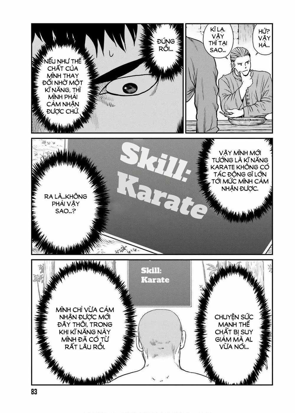 Dã Nhân Tái Sinh - Chapter 13 - Trang 10