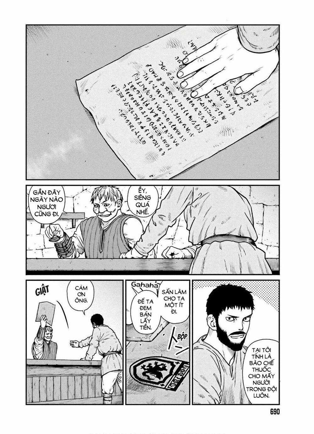 Dã Nhân Tái Sinh - Chapter 14 - Trang 14