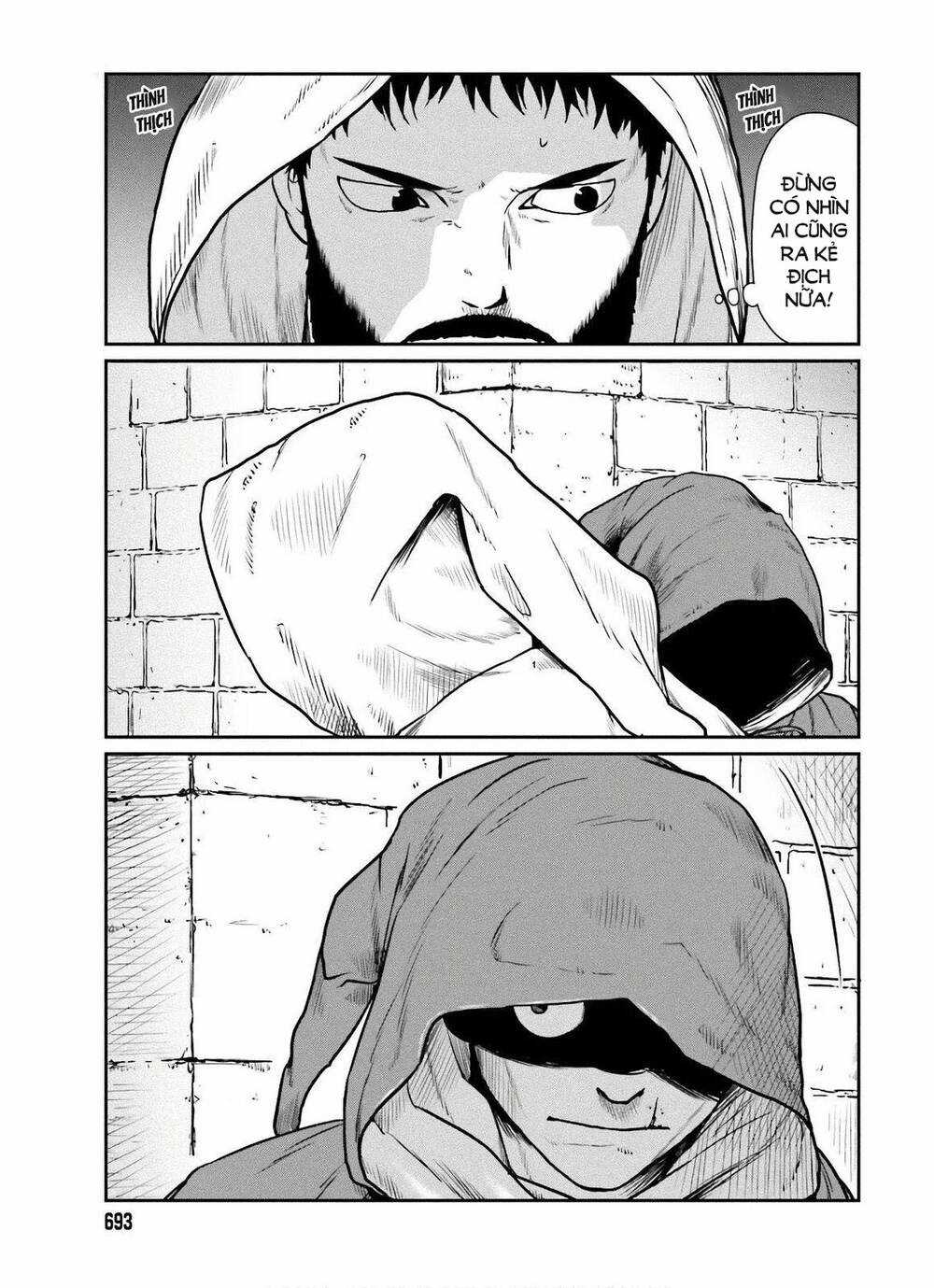 Dã Nhân Tái Sinh - Chapter 14 - Trang 17