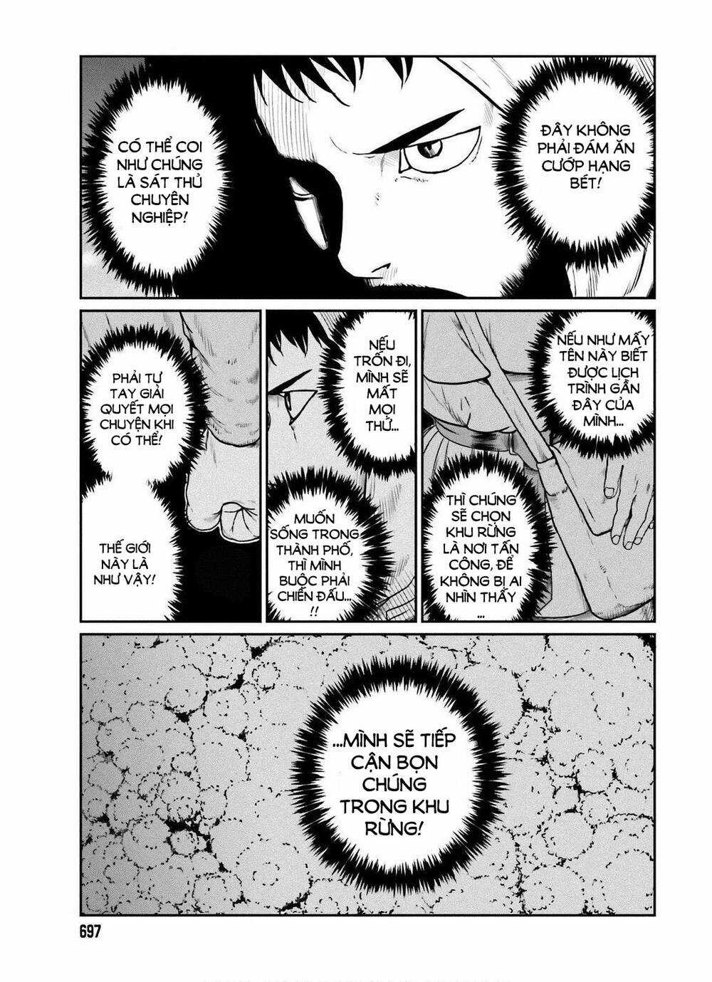 Dã Nhân Tái Sinh - Chapter 14 - Trang 21