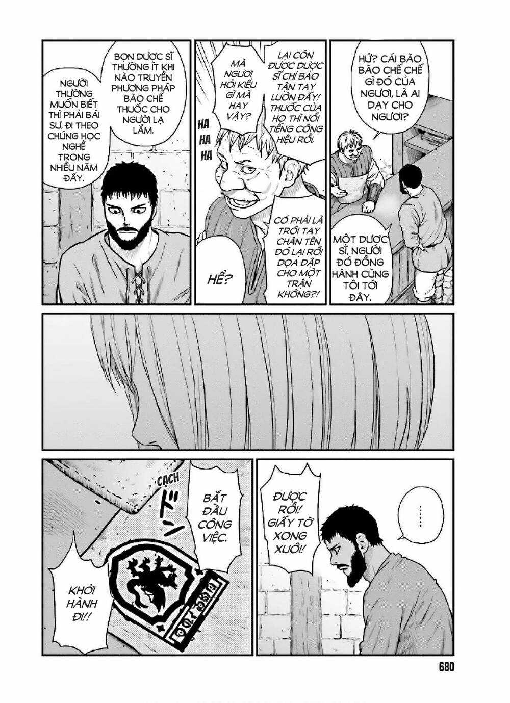 Dã Nhân Tái Sinh - Chapter 14 - Trang 4