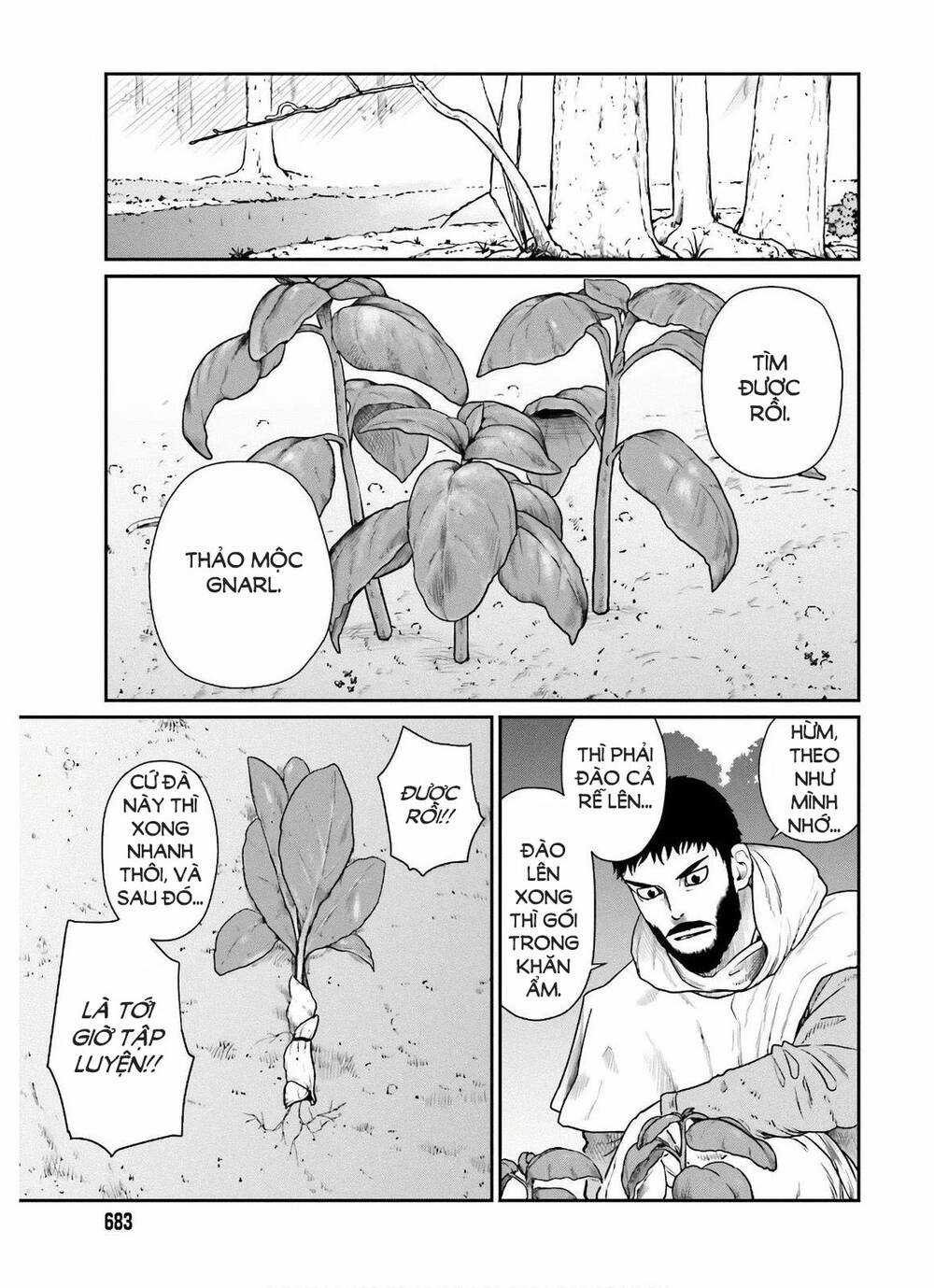 Dã Nhân Tái Sinh - Chapter 14 - Trang 7