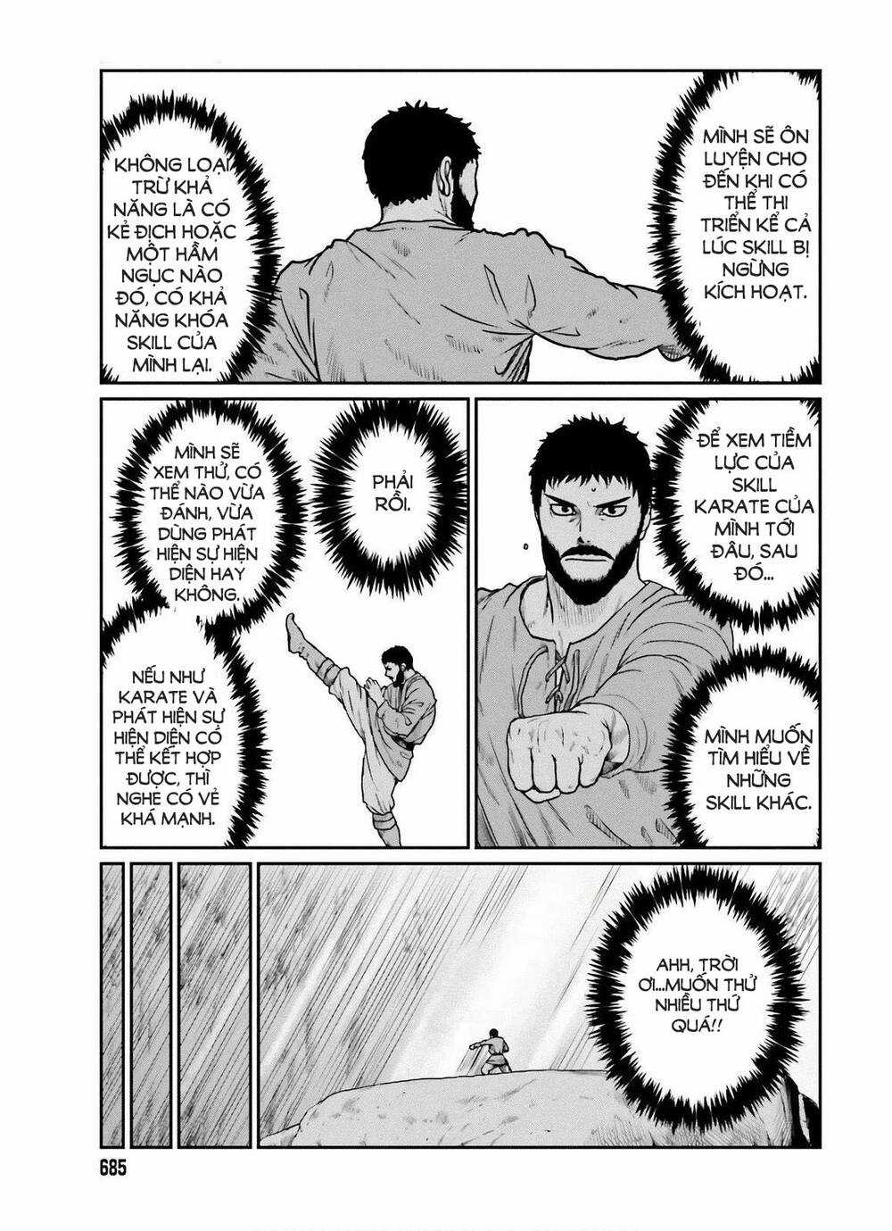 Dã Nhân Tái Sinh - Chapter 14 - Trang 9