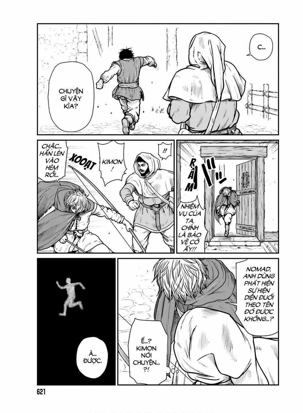 Dã Nhân Tái Sinh - Chapter 16 - Trang 11