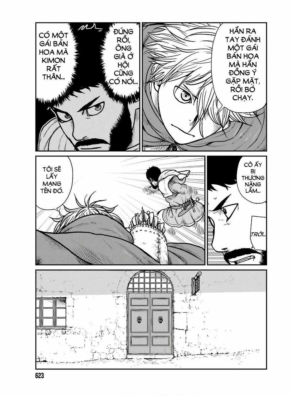 Dã Nhân Tái Sinh - Chapter 16 - Trang 13