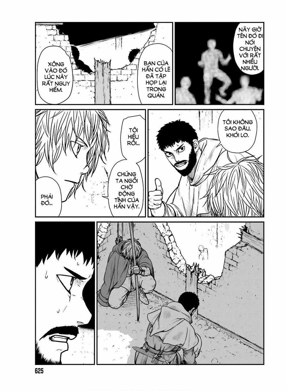 Dã Nhân Tái Sinh - Chapter 16 - Trang 15