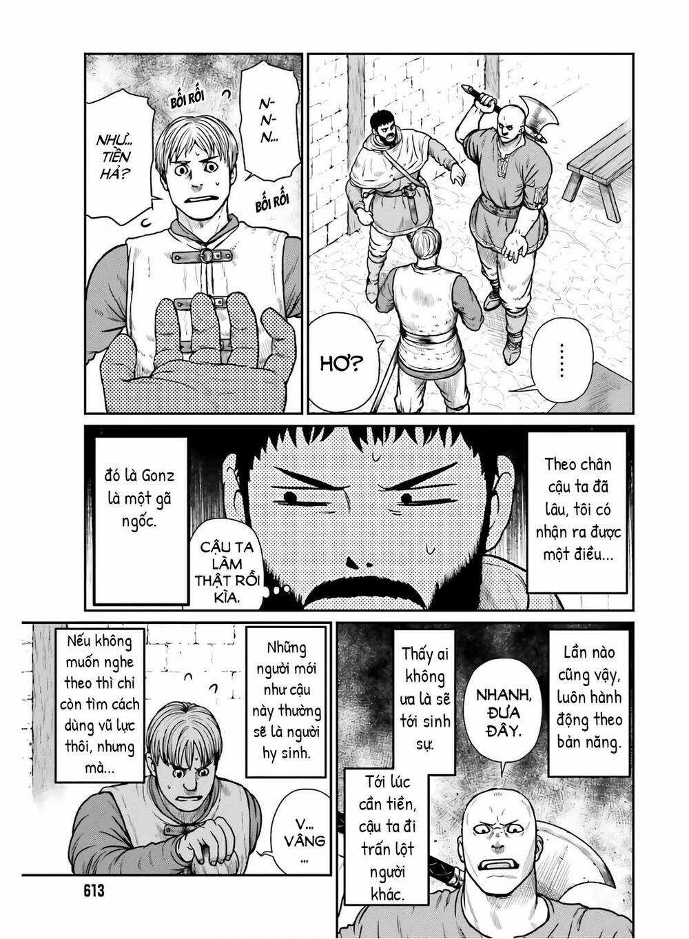 Dã Nhân Tái Sinh - Chapter 16 - Trang 3