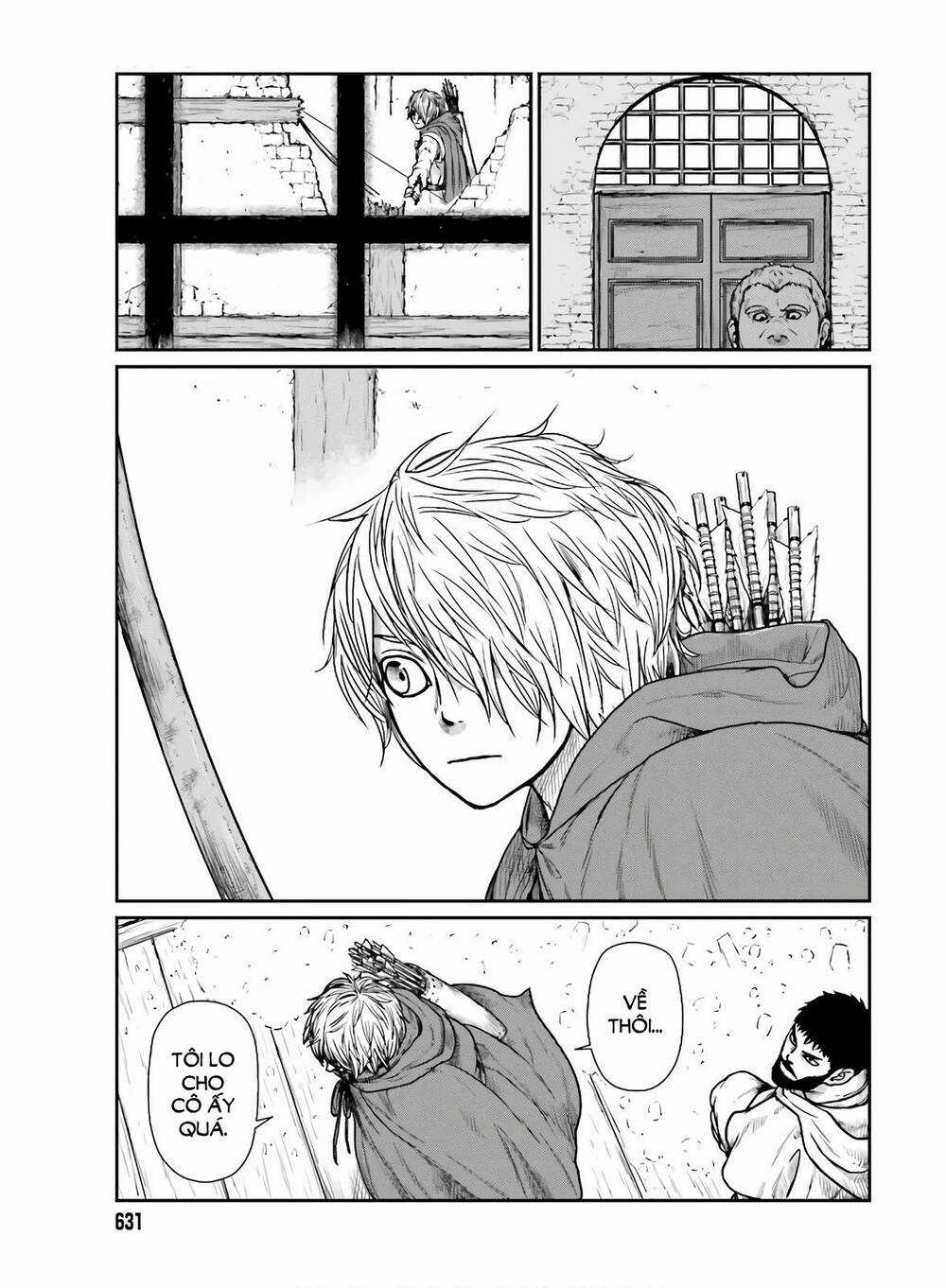 Dã Nhân Tái Sinh - Chapter 16 - Trang 21