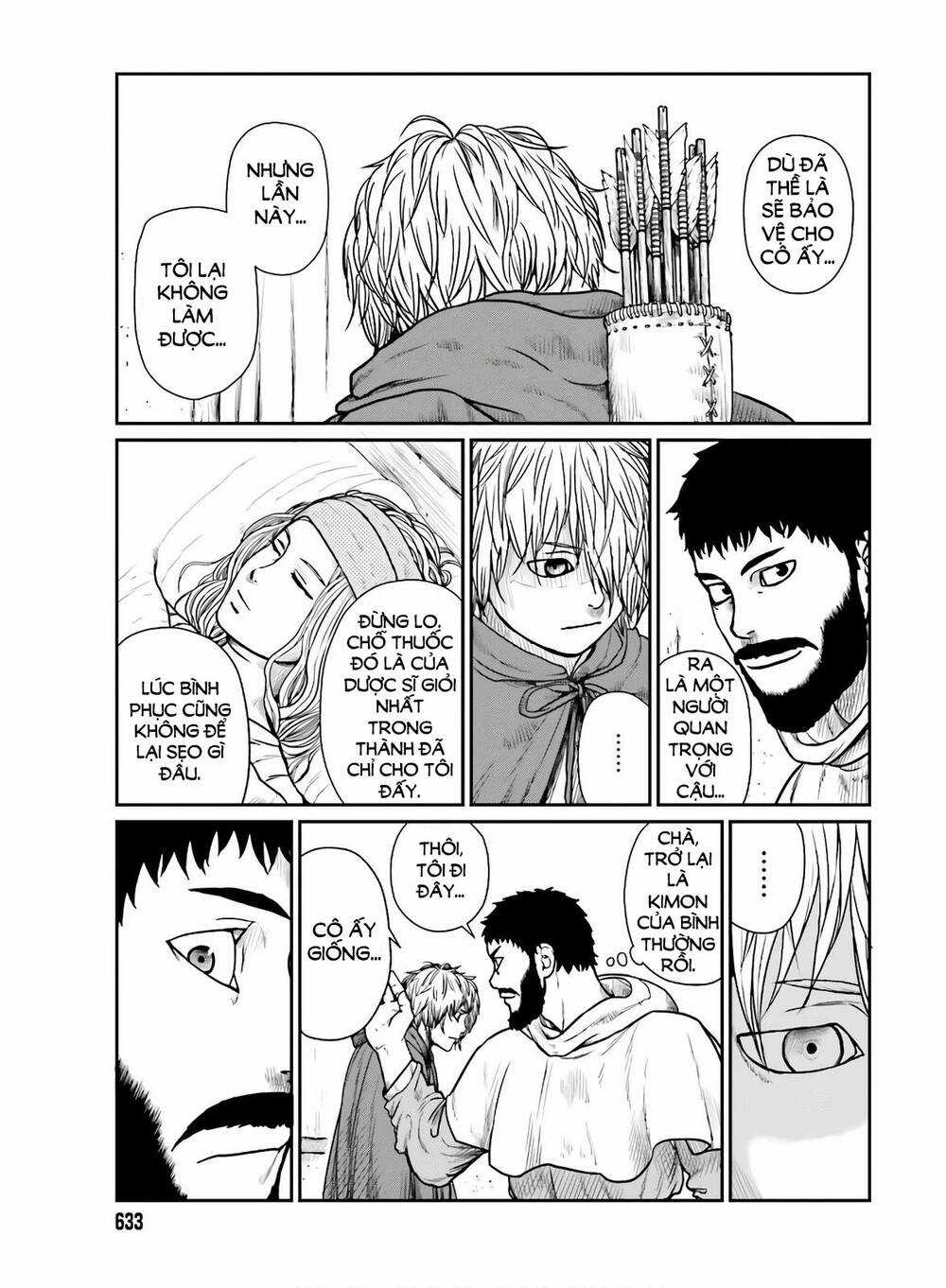 Dã Nhân Tái Sinh - Chapter 16 - Trang 23