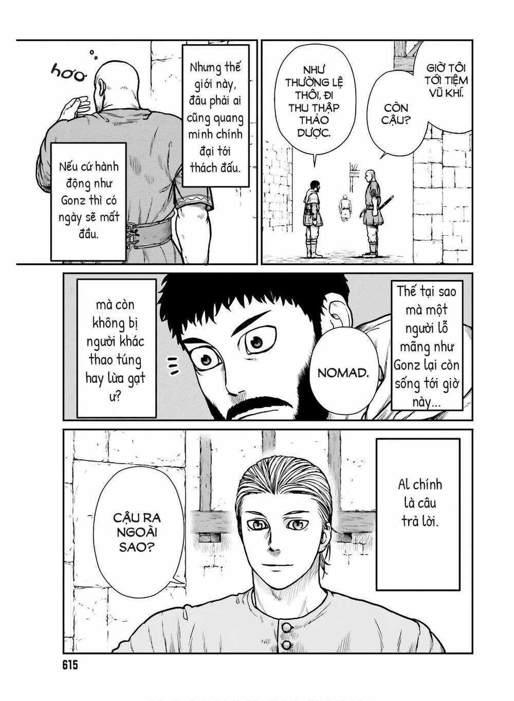 Dã Nhân Tái Sinh - Chapter 16 - Trang 5