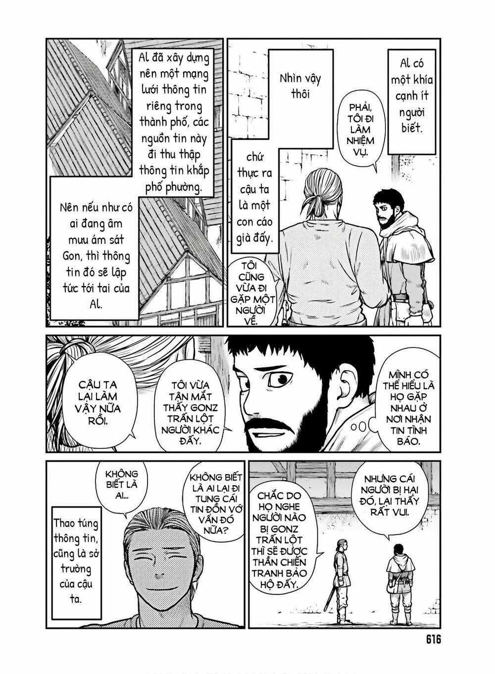 Dã Nhân Tái Sinh - Chapter 16 - Trang 6