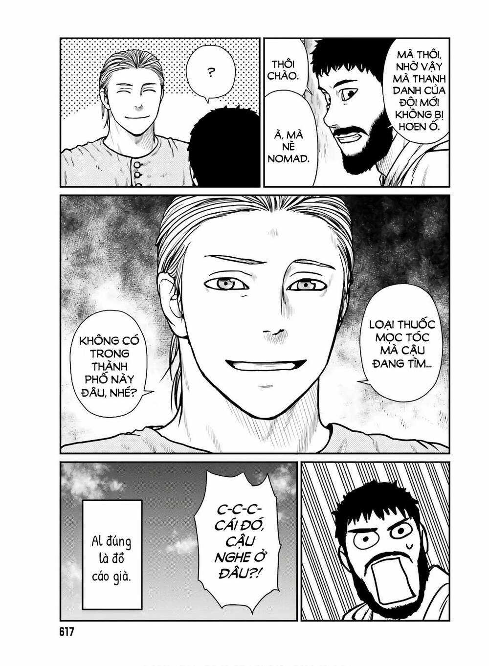 Dã Nhân Tái Sinh - Chapter 16 - Trang 7