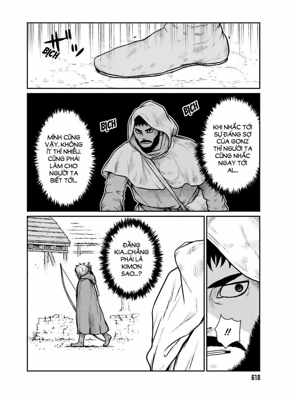 Dã Nhân Tái Sinh - Chapter 16 - Trang 8