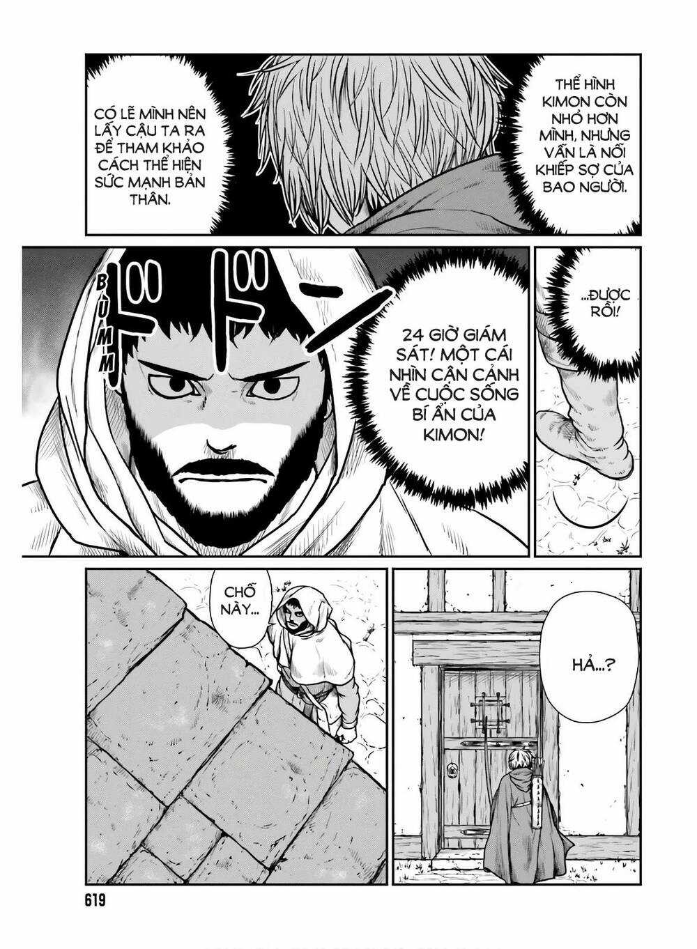 Dã Nhân Tái Sinh - Chapter 16 - Trang 9