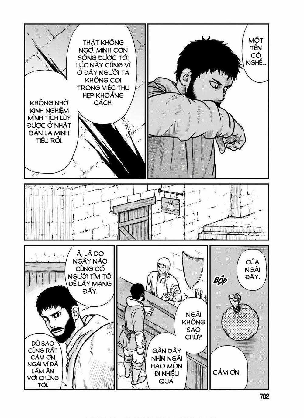 Dã Nhân Tái Sinh - Chapter 17 - Trang 14