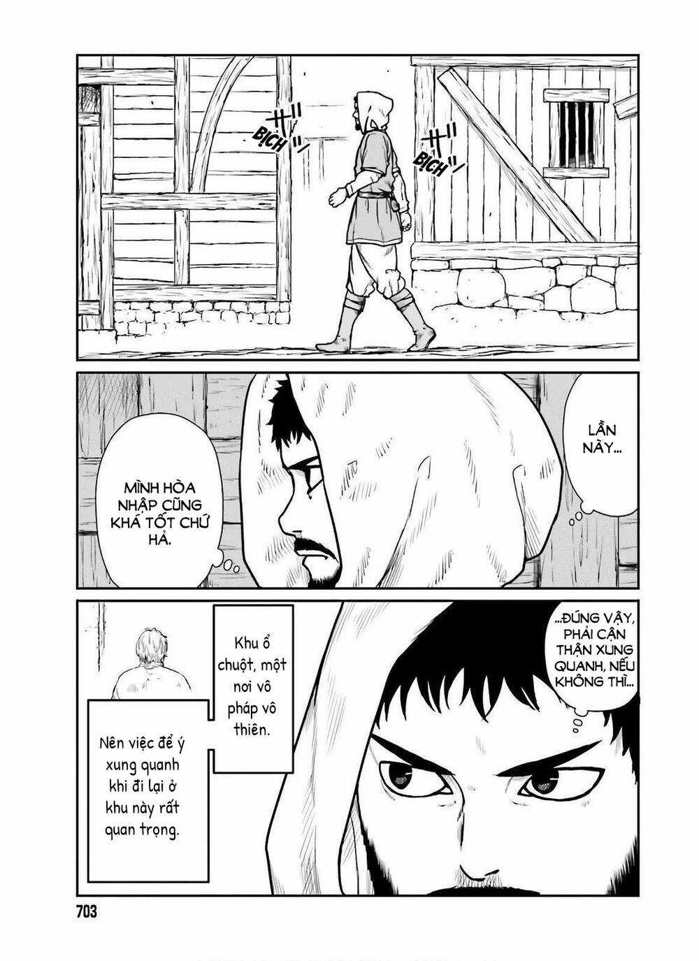 Dã Nhân Tái Sinh - Chapter 17 - Trang 15