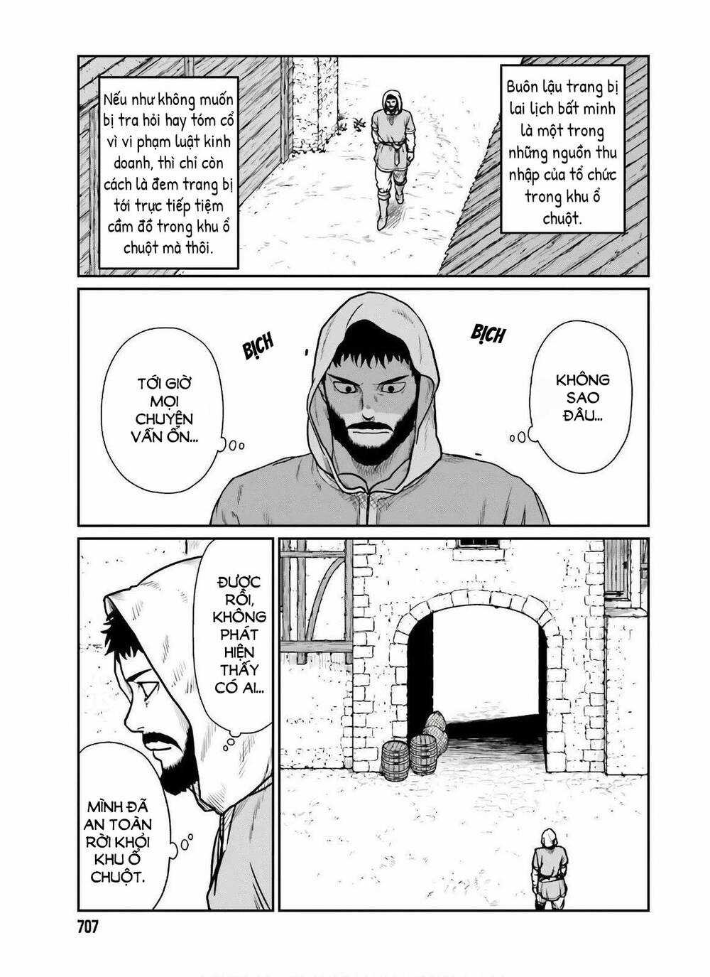 Dã Nhân Tái Sinh - Chapter 17 - Trang 19