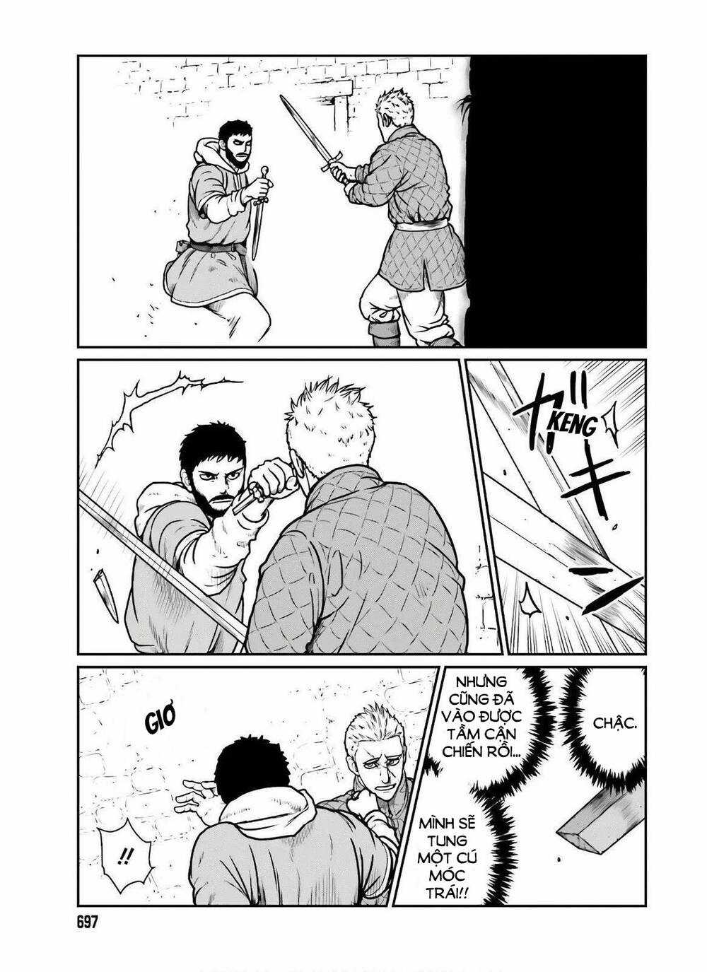 Dã Nhân Tái Sinh - Chapter 17 - Trang 9