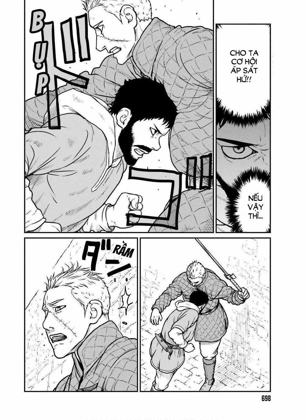 Dã Nhân Tái Sinh - Chapter 17 - Trang 10