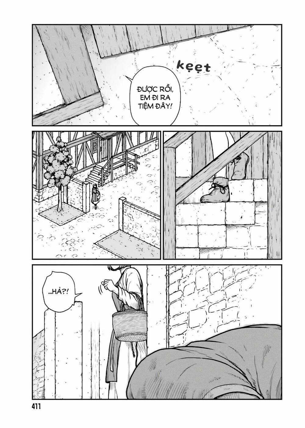 Dã Nhân Tái Sinh - Chapter 18 - Trang 25