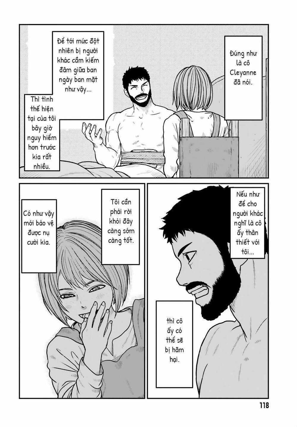 Dã Nhân Tái Sinh - Chapter 19 - Trang 13