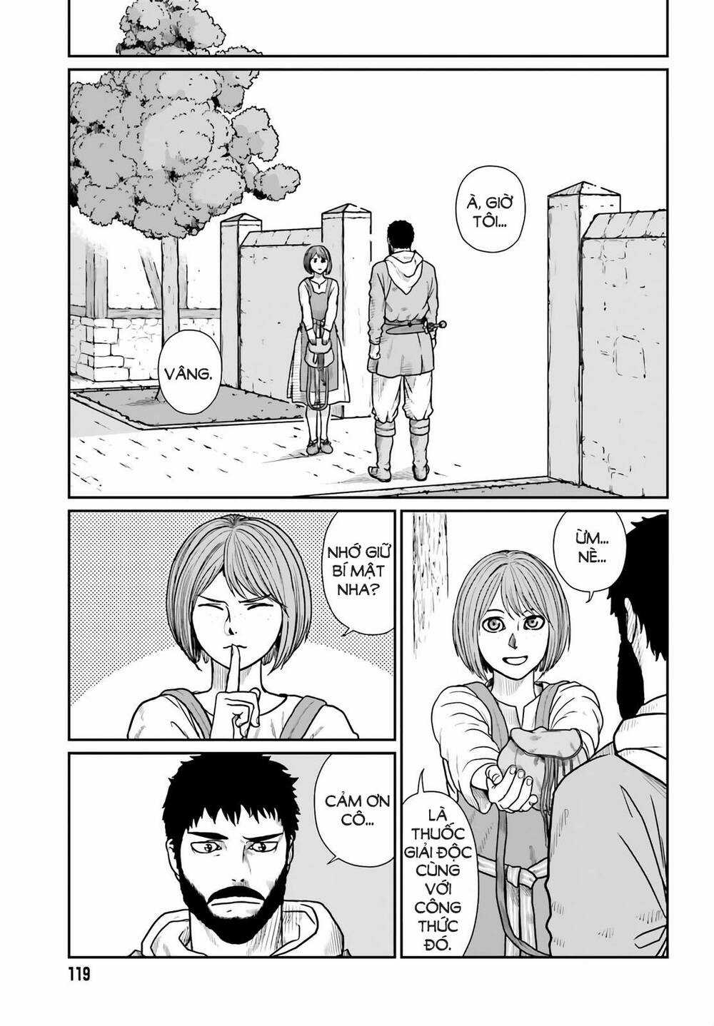 Dã Nhân Tái Sinh - Chapter 19 - Trang 14