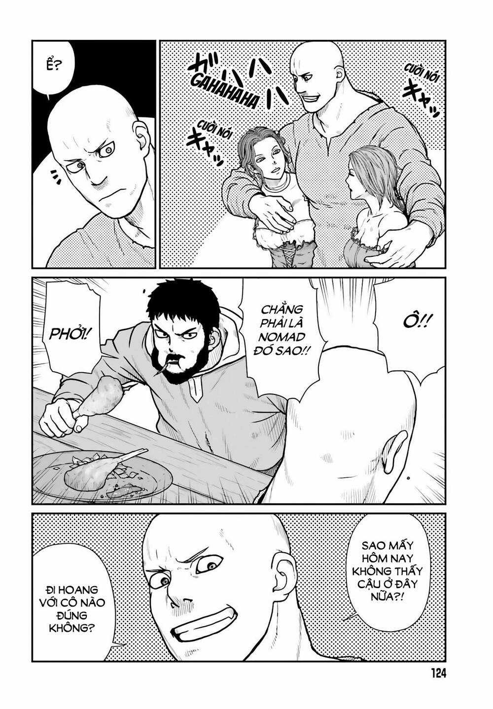 Dã Nhân Tái Sinh - Chapter 19 - Trang 18