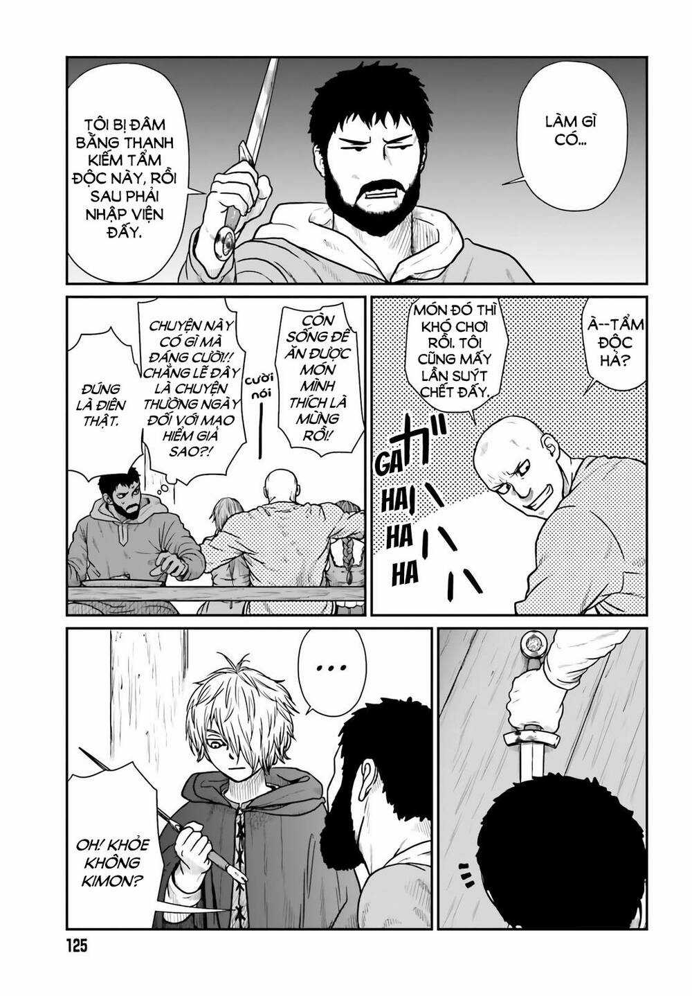 Dã Nhân Tái Sinh - Chapter 19 - Trang 19