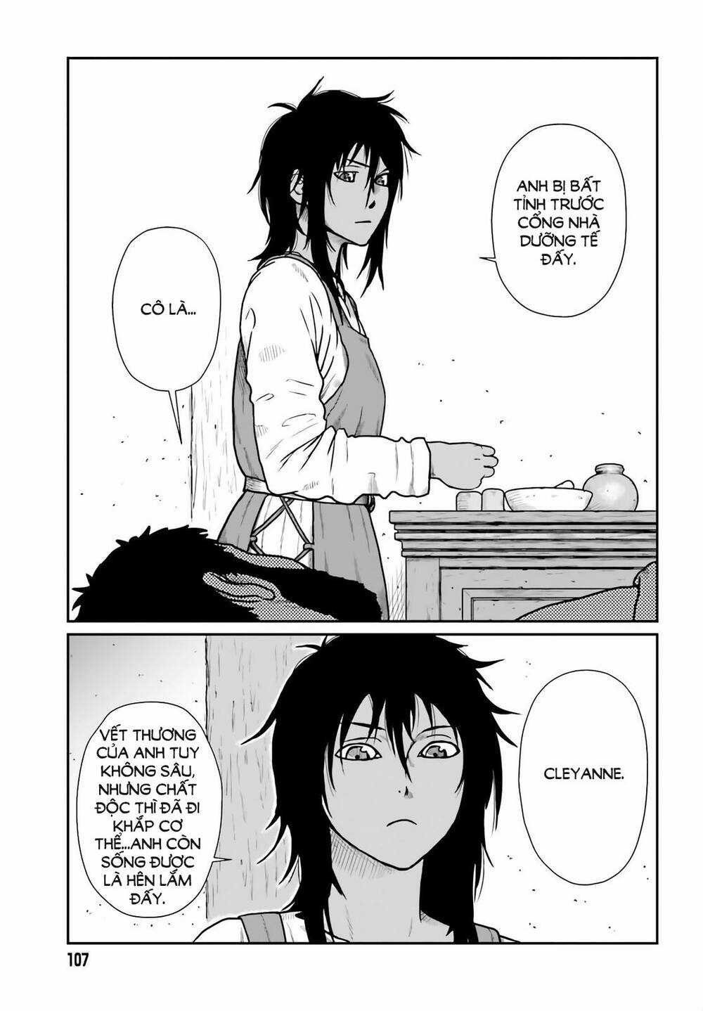 Dã Nhân Tái Sinh - Chapter 19 - Trang 3