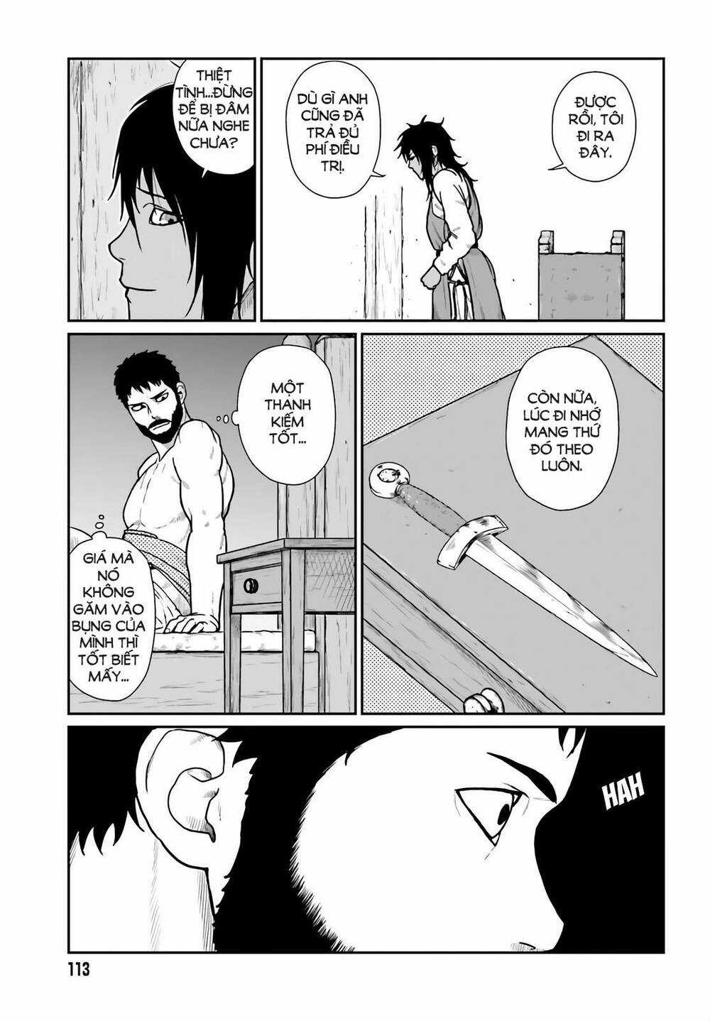 Dã Nhân Tái Sinh - Chapter 19 - Trang 8