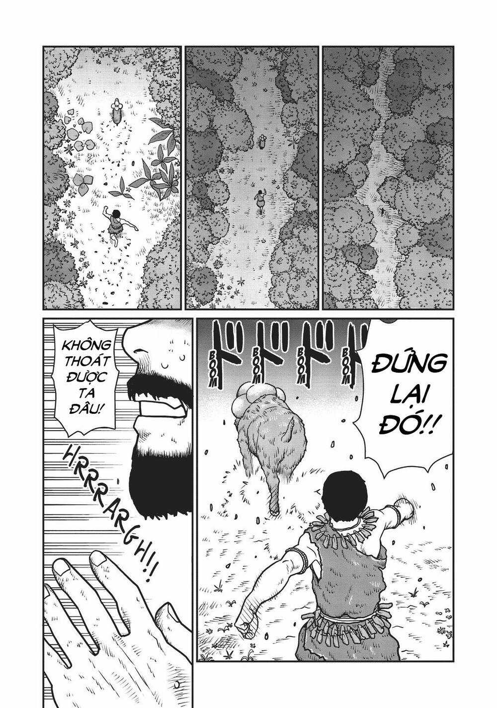 Dã Nhân Tái Sinh - Chapter 2 - Trang 1